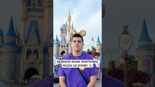 DESMAIEI EM UMA MONTANHA RUSSA DA DISNEY 😱 ft ​⁠KeiraR vitoriatravassoss [upl. by Siravat190]