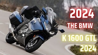 2024 BMW K 1600 GTL2024 BMW K 1600 GTL pictures prices information and specifications [upl. by Hertzog704]