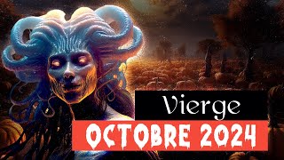 🎃 👻 VIERGE Octobre 2024 ♍️  Un POIDS SECRET 😲  HOROSCOPE [upl. by Molini]