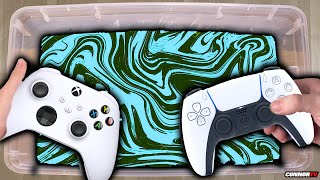 HYDRO Dipping Air Force 1s Nike Air Mag GUCCI PS5 Controller Best Videos [upl. by Engenia443]