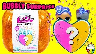 LOL BUBBLY Surprise Orange New Limited Edition DollPet Cupcake Kids Club [upl. by Eniledam]