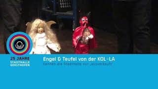 Engel amp Teufel von der KOLLA Gersthofen wundern sich [upl. by Corrinne]