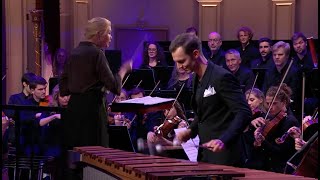 Niek KleinJan plays Concerto for Marimba and Strings by Emmanuel Séjourné on Dutch TV [upl. by Tyree]