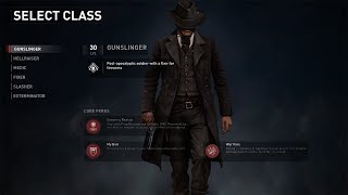 The Best Gunslinger Build For Insane Mode  World War Z [upl. by Sirehc]