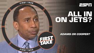 Davante Adams or Amari Cooper Stephen A thinks the Jets DESPERATELY needed Adams 🤔  First Take [upl. by Clarabelle]