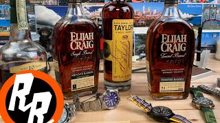 Random Live Elijah Craig Toasted Barrel Tasting [upl. by Swart451]