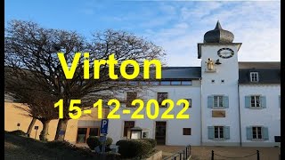 Virton la ville la plus méridionale de Belgique 15122022 [upl. by Amees]