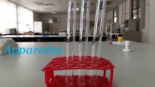 Colorimetric test for carbohydrates BCM202 [upl. by Kappenne740]