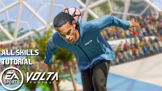 FIFA 22 ALL VOLTA SKILLS TUTORIAL Playstation and Xbox [upl. by Pincince]