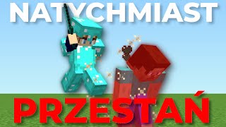 NATYCHMIAST PRZESTAŃ TO Robić w PVP 116 Minecraft Poradnik PvP 19 dla początkujących [upl. by Lirrehs]