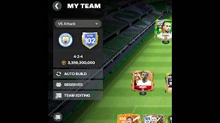 Why I choose Manchester City 🔥☠️eafc fifamobile fifamobilecommunity fifa23 fifa24 fifa 25 [upl. by Ahsiekahs879]