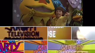 Brady Bunch Hour Bugaloos FOSN HR Pufnstuf KS LOTL LS Lidsville MampS SampTSM Credits Remix [upl. by Trista872]