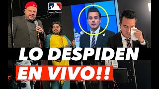 Lo despiden en vivo [upl. by Naihs]