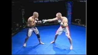 PFC7 Main Event  Lauzon Vs Kaponis [upl. by Nayt894]