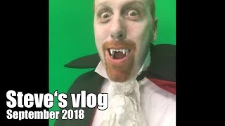 Preparation for Halloween 2018  Steves vlog  September 2018 [upl. by Sibylle]