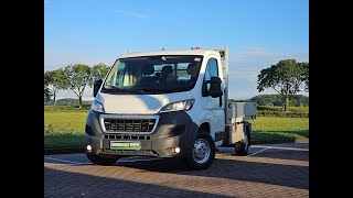 Kleyn Vans  PEUGEOT BOXER 20 2017 228418 km [upl. by Ellswerth27]