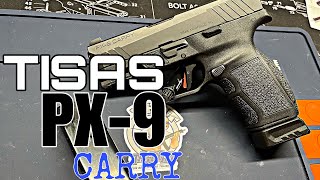 TISAS PX9 Carry Unboxing Review Pt1 [upl. by Lardner]