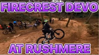 Firecrest Devo At Rushmere  Mini Race [upl. by Ardnuyek]