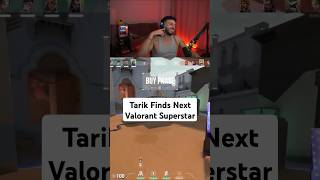 Tarik Finds Valorants Next Superstar [upl. by Ekoorb121]