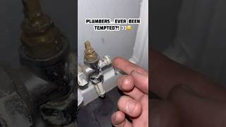 PLUMBERS…Vans Packed Up And THIS Happens…🤫😅 plumber plumbing plumbingvideos howto plumbers [upl. by Llatsyrk]