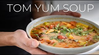 This easy recipe puts the YUM IN TOM YUM SOUP [upl. by Jansson]