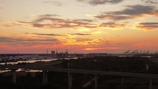 Independence Day Fireworks River Street Savannah Georgia 2024 🙏🏼GOD BLESS AMERICA 🇺🇸 [upl. by Ciapas]