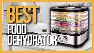 ✅ TOP 5 Best Food Dehydrators [upl. by Guthrie]