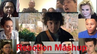 Stranger Things Season 2 Final Trailer REACTION MASHUP [upl. by Teirrah11]