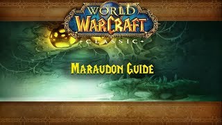 Classic WoW Dungeon Guide Maraudon 4752 [upl. by Michaela]