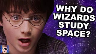 Why Do Wizards Study Astronomy  Harry Potter Explained [upl. by Nyvlem]