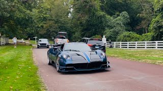 Greenwich cars and coffee pullins pullouts full sends and revs September 2024 [upl. by Iderf]