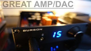 The Burson Play Modular Amp and DAC [upl. by Sirotek]