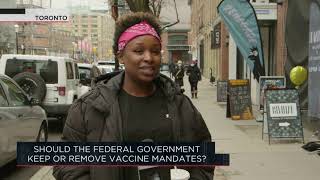 Should the federal government keep or remove vaccine mandates  OUTBURST [upl. by Jethro304]