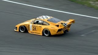 Porsche 935 Kremer Acceleration Sound LOUD [upl. by Eiuqcaj]