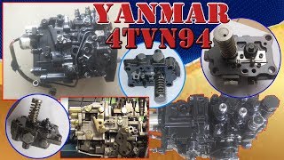 Yanmar 4TNV94 4TNV88 [upl. by Gottlieb]