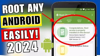 How to Root Android Phone  Root Any Phone Without PC 2024 [upl. by Ricarda665]