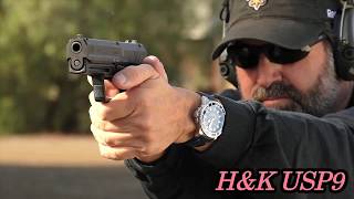 HampK VP9 vs USP9 月刊Gun Professionals 2018年2月号 [upl. by Rialb]