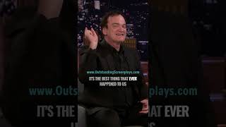 Quentin Tarantino directing Jimmy Fallon show [upl. by Atirac]