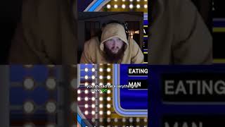 CaseOhs HILARIOUS RAGE on Family Feud [upl. by Telrahc769]