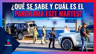 Jornada violenta en Culiacán Sinaloa ¿qué ocurrió  Noticias con Francisco Zea [upl. by Sirromal]