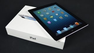 New Apple iPad 4th Generation Unboxing and Demo [upl. by Libenson459]