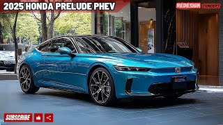 The 2025 Honda Prelude PHEVThe Rebirth of an Iconic Legend [upl. by Conant]