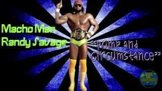 Macho Man Randy Savage 1st WWF Theme Song  quotPomp And Circumstancequot HQ [upl. by Kramal]