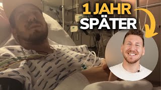 Diagnose Leukämie 1 Jahr später ❤️‍🩹  Vom Weltreisenden zum Krebspatienten [upl. by Aisyram597]