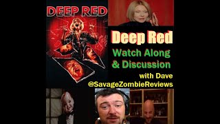 Dario Argentos Deep Red 1975 Profondo Rosso Watch Along  Discussion  Commentary with Dave [upl. by Carlynn787]