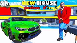 Franklin Ultra Premium And Luxury Expensive House Upgrade In Indian thaft auto 💥 SHINCHAN and chop [upl. by Janos212]