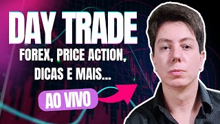 FOREX DAY TRADE AO VIVO COM PRICE ACTION DICAS E MAIS 30102024 1300 [upl. by Booker746]