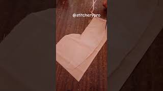 Fish hands cutting 📏✂️trending boutiqueviral sathstitching designingstitchery Pro🦋🦋 [upl. by Yebot241]