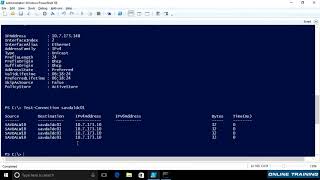 Windows Server 2016  MCSA 70741 Tools for Troubleshooting IP Address [upl. by Atsirhc240]