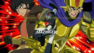 Shin mazinger shōgeki z hen Mazinger z edicion impacto opening 1 sub español [upl. by Edgard]